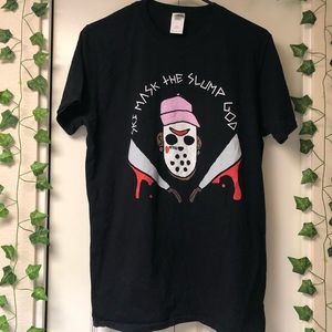 Ski Mask The Slump God black t-shirt